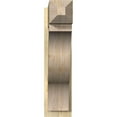 thumbnail image 2 of Ekena Millwork 8"W x 28"D x 32"H Funston Rough Sawn Craftsman Outlooker, Douglas Fir, 2 of 4