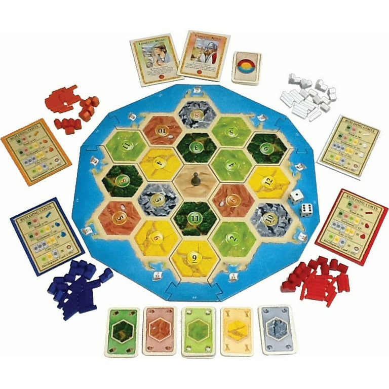 Catan Family Edition Game