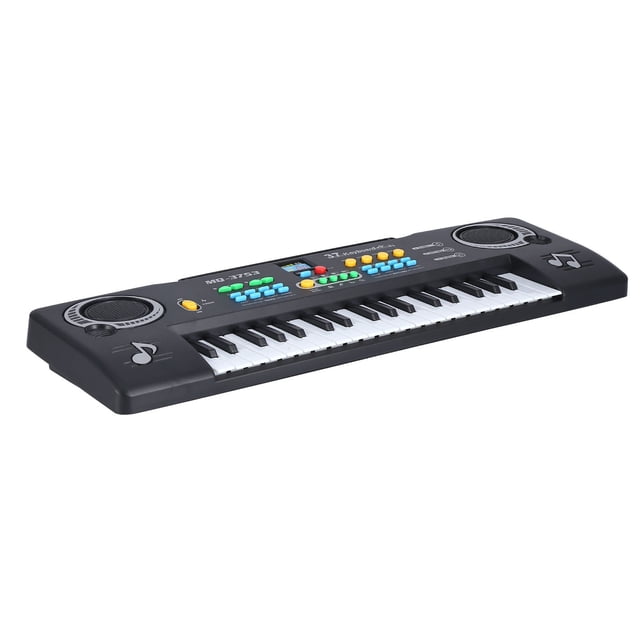 Multifunctional Pianos Keyboard, Cost Effective Convenient Lightweight Durable Portable Electric Piano Widely Applicable For Musical Instrument Learning