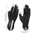 thumbnail image 3 of Guantes Protección Solar para Mujer Con Pantalla Táctil Dedo Conducir en Bicicleta (), 3 of 3