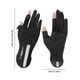 thumbnail image 5 of Guantes Mujer Bloqueador Solar Dedo Completo Pantalla Táctil para Ciclismo Conducción Negro, 5 of 8