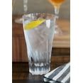 thumbnail image 2 of 10 Strawberry Street Fluente 12 Oz Highball Crystal Glass, Set of 6, 2 of 3