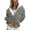 Army Green, variant on Floral Zip-Up Hoodie for Women, Long Sleeve Oversized Sweatshirt Jacket - Casual Loose Fit Lightweight Outerwear with Pockets Army Green L