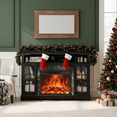 thumbnail image 2 of LIGHTINN 53" Media Console TV Stand with 23" Electric Fireplace, Modern Entertainment Center Console for 65" TV for Living Room, 2 of 9
