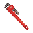 thumbnail image 2 of K-Tool 49014 14" Pipe Wrench with 1-1/2" Jaw Capacity, 2 of 3