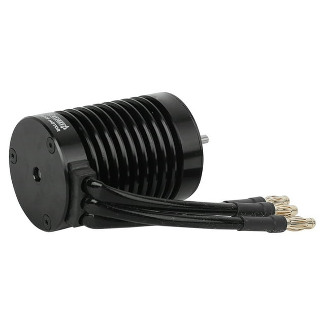 RC Accessory,, Pratical Waterproof RC Motor, Black Durable Car Accessory RC Car Brushless Motor For All 1/10 Brushless Car 3300KV,4370KV