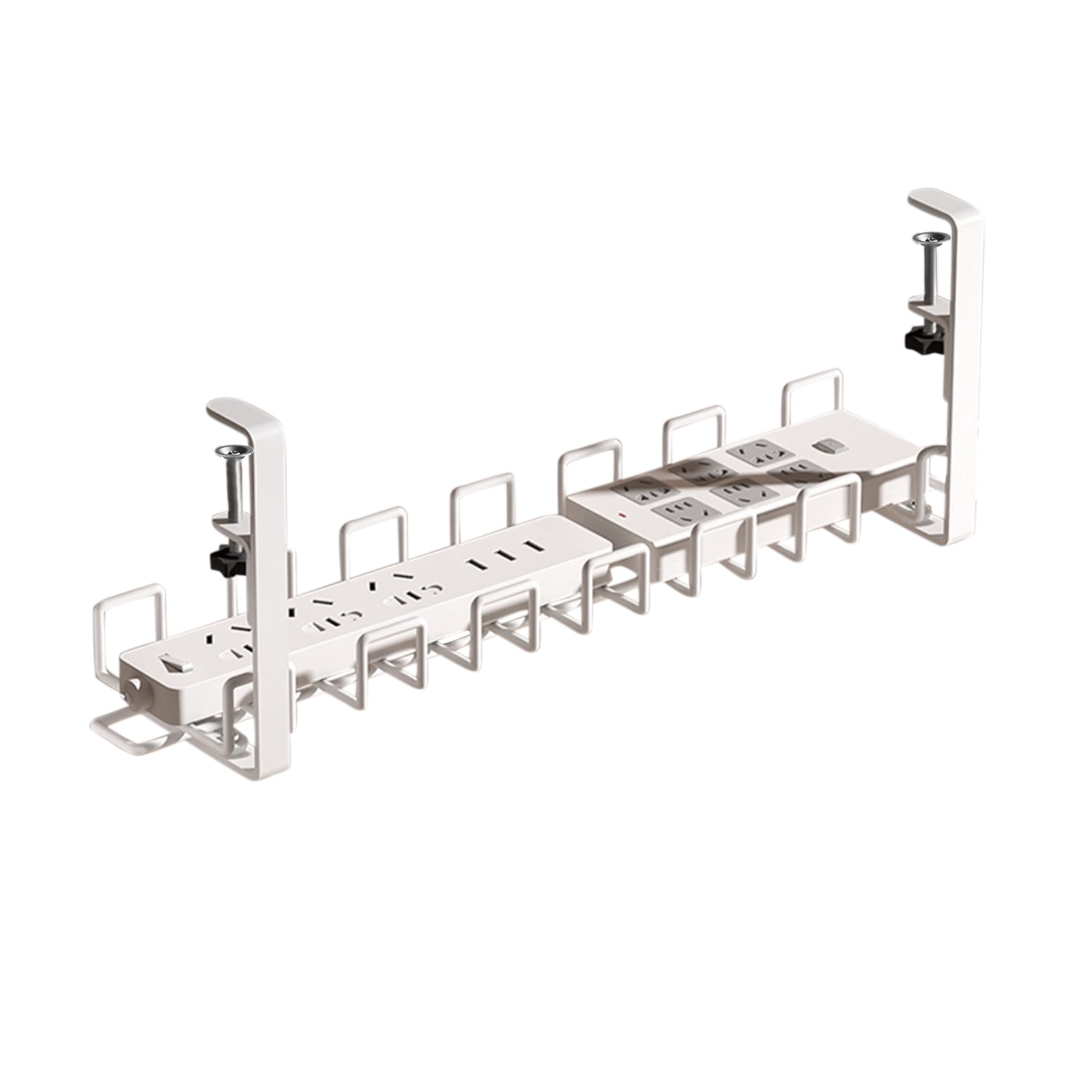 Smrinog Desktop Cable Organizer, Hardware Cable Organizer Cord