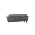 thumbnail image 4 of Porter Designs Marley Boucle Fabric Sofa - Gray, 4 of 6