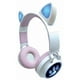 thumbnail image 1 of Audífonos Inalámbricos Recargables con Forma de Orejas de Gato y luces_HPBTKT, 1 of 5