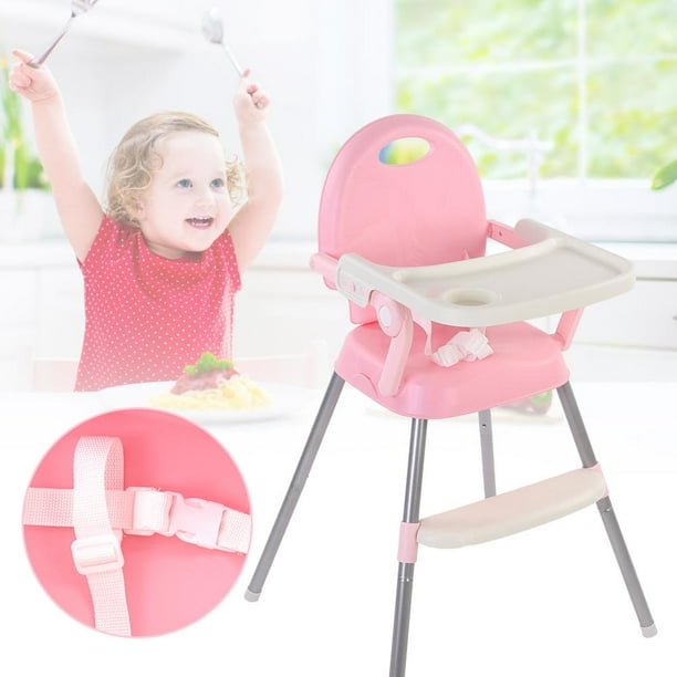 Mgaxyff 3 in 1 Adjustable Baby High Chair Portable Infant Toddler