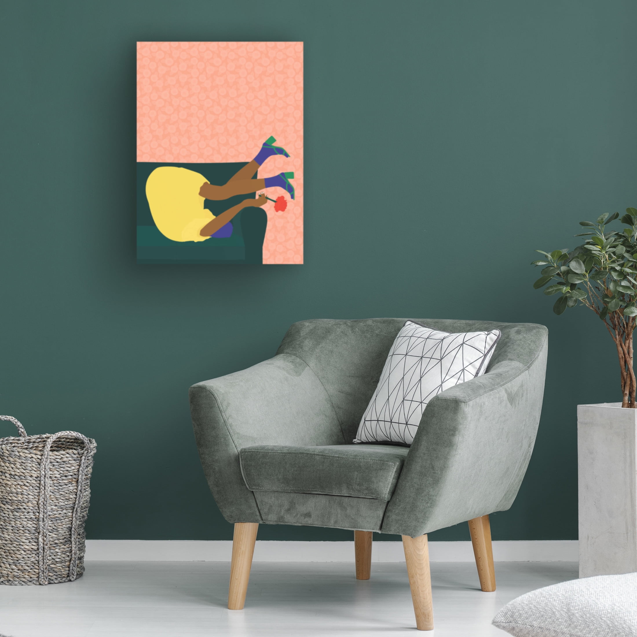 Trademark Fine Art Jota de jai New Year's Eve Canvas Wall Art