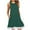 Green, variant on Patlollav Womens Plus Size Dresses Ladies Casual Round-Neck Summer Short Sleeve Dress