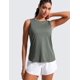 thumbnail image 2 of Musculosa CRZ YOGA Racerback sin mangas gris M, 2 of 4