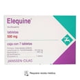 thumbnail image 1 of Elequine Levofloxacino 500 mg 7 tabletas, 1 of 3