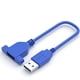 thumbnail image 5 of Cable de extensión USB 3.0 USB 2.0 macho a USB 3.0 hembra Cable de computadora host, 0,5 m, USB 3.0, 5 of 5