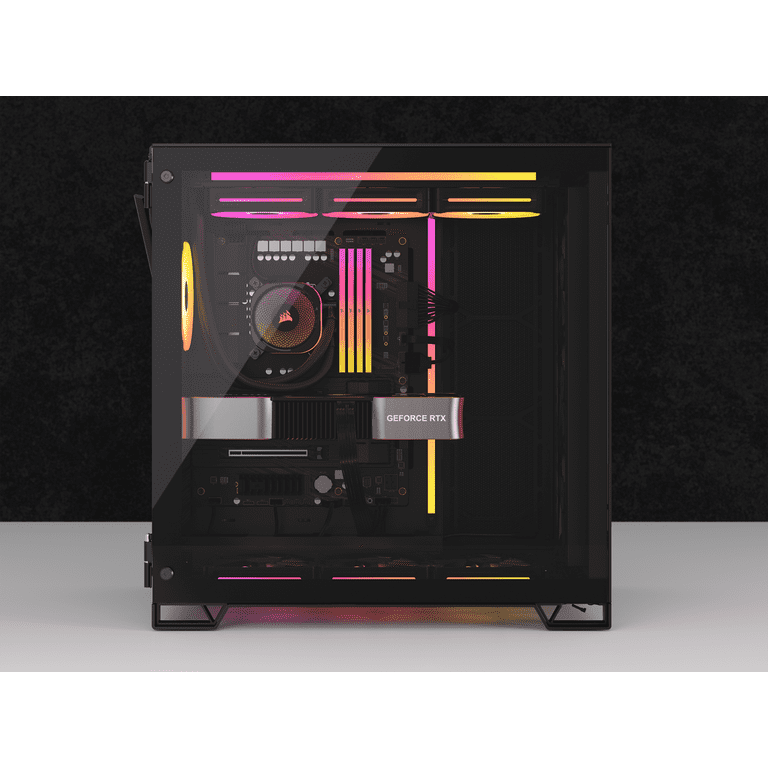 CORSAIR LX RGB Series, iCUE LINK LX120 RGB, 120mm Fan, Triple Pack