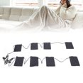 thumbnail image 1 of USB Electric Clothing Heated Pad, USB Powered 5V 2A Heated Pad 8 Zones Portable  for Office Home, 1 of 7