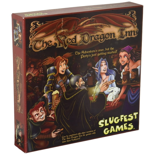 Juego de mesa Slugfest Games Red Dragon Inn