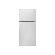 Whirlpool WRT318FZDM: 30-inch Wide Top Freezer Refrigerator - 18 cu. ft - Stainless Steel.