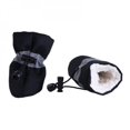 thumbnail image 5 of 4 Pcs/lot Pet Dogs Winter Shoes Snow Waterproof Anti-slip Booties For Dog,Black XXXL, 5 of 5
