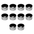 thumbnail image 3 of 10 anillos antigoteo para vino tinto, de acero inoxidable, para botellas. Anillos herméticos antigoteo. Accesorios para vino., 3 of 7