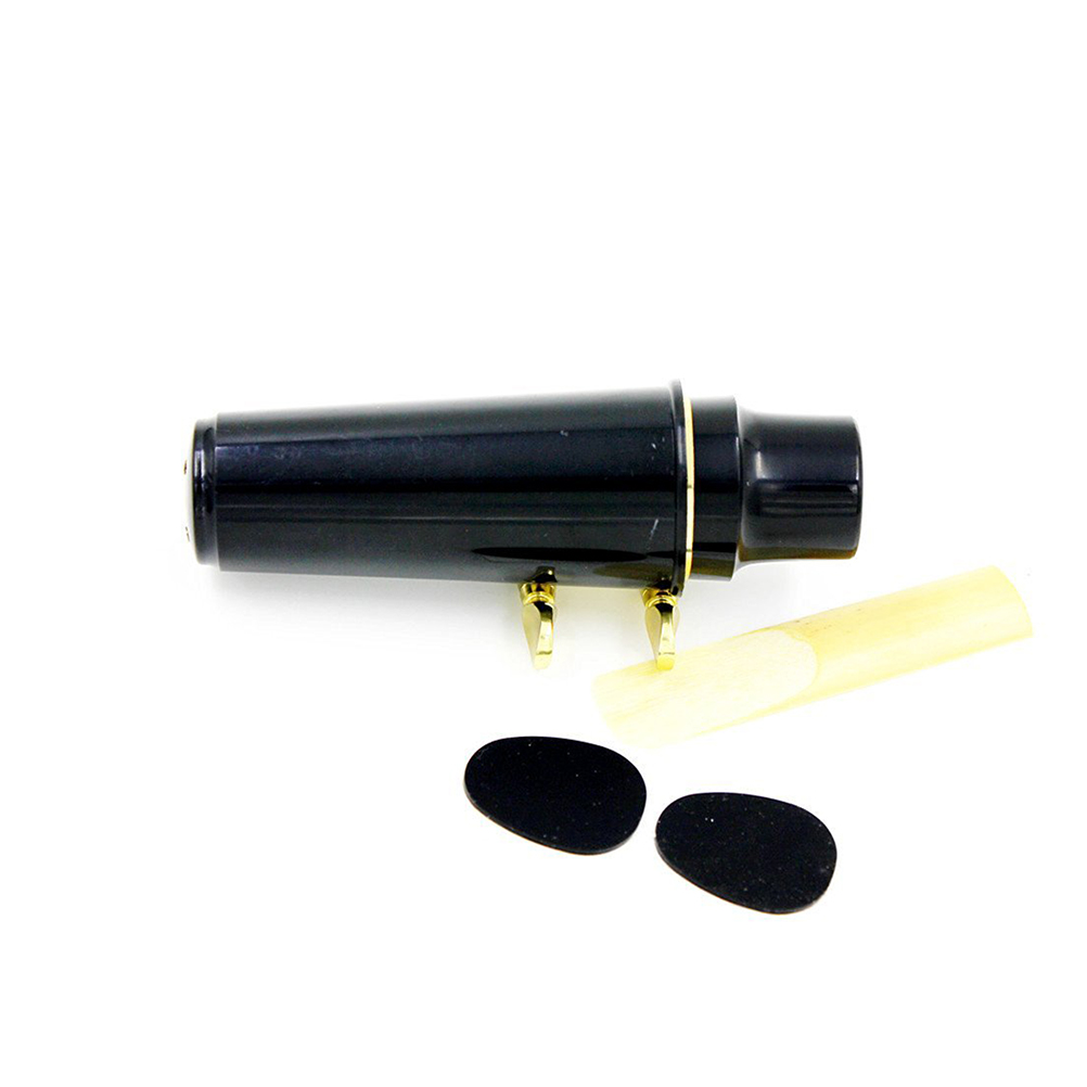 Alto Sax Saxophone Mouthpiece with Ligature Reed Teeth Cushion