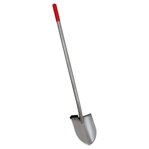 Corona Clipper  12 Gauge 15 in. All-Steel Round Point Shovel with Steel Handle