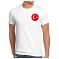 thumbnail image 1 of Xdzjlr T-Shirt pour Homme à Imprimé Thème Dinde Col Rond Manches Courtes T-Shirt Confortable pour Homme, TTG, 1 of 4