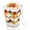 50 cups + 50 spoons + 50 lids, variant on Hiasobre 50Pack 5oz Plastic Dessert Cups with Lids and Spoons, Reusable Clear Parfait Appetizer Cups, Square Party Shooter Serving Cup, Mini Dessert Shot Glasses for Tasting