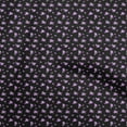 thumbnail image 1 of oneOone Cotton Jersey Purple Fabric Floral Fabric For Sewing Printed Craft Fabric By The Yard 58 Inch Wide, 1 of 4