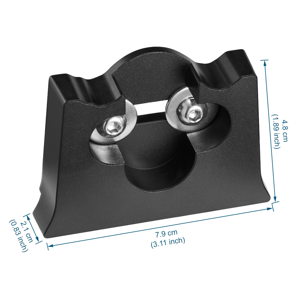 JL JLU 2018-2023-Rear Door Latch Stopper Kit for Jeep Wrangler, Exterior Accessories