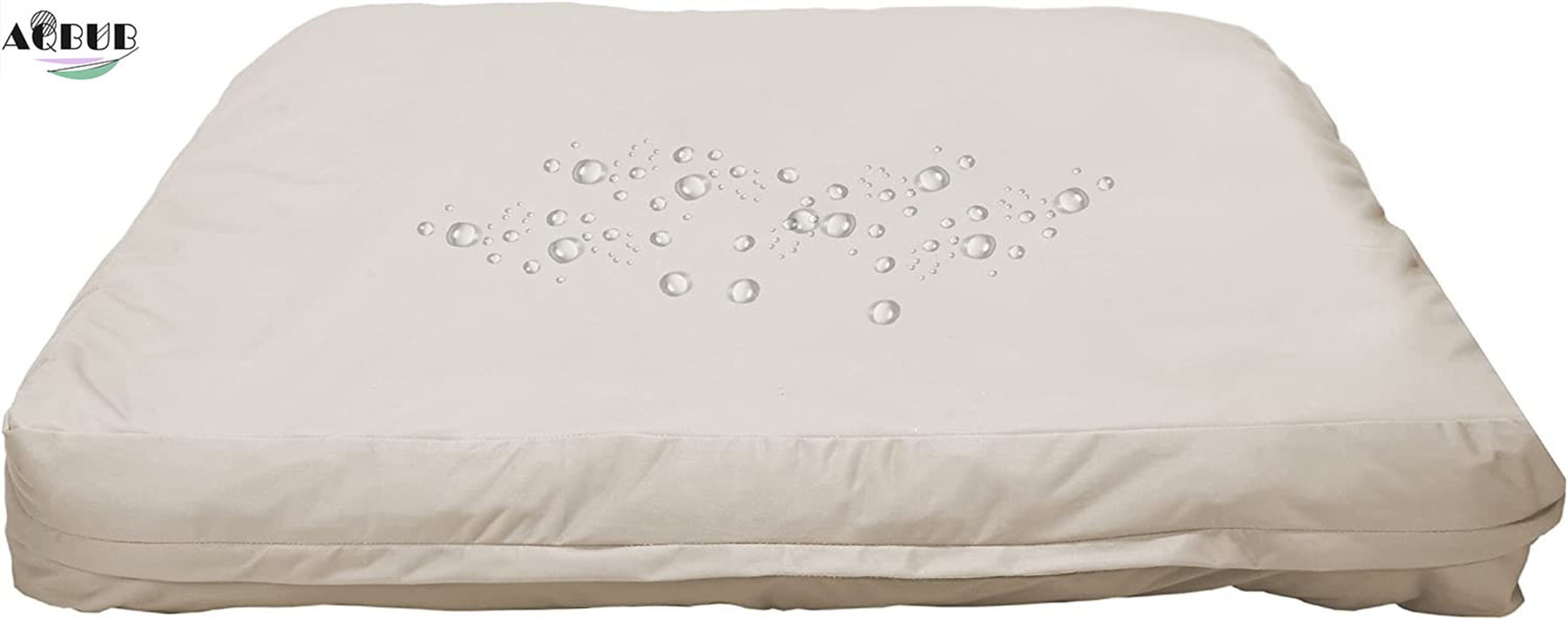 Dog Bed Replacement Cover Washable, (,,Khaki) Thicker and Tear Proof