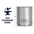 thumbnail image 2 of Vaso YETI Rambler Lowball, 300 ml, con aislamiento al vacío, grafito, 2 of 7