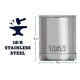 thumbnail image 2 of Vaso YETI Rambler Lowball, 300 ml, con aislamiento al vacío, grafito, 2 of 7