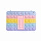 thumbnail image 1 of Estuche De Juguete Push Bubble Fidget Compatible Con Ipad Estuche Elegante A Prueba De Golpes Con Liberación Suave De Arco Iris Minnieouse EL016826-02, 1 of 5