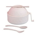 thumbnail image 1 of HBFAGFB Food Storage Containers with Lids Durable and Lightweight Ramen Bowl Set Home Decor Beige, 1 of 8
