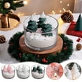 thumbnail image 1 of Xihbxyly Velas para Árbol de Navidad, Aroma Festivo a Bosque Invernal, Ambiente Festivo Acogedor, Decoración Única de Inspiración Vegetal, Regalo Ideal de Navidad, Tamaño 12,6 X 11,5 Cm, Elegante Dec, 1 of 7