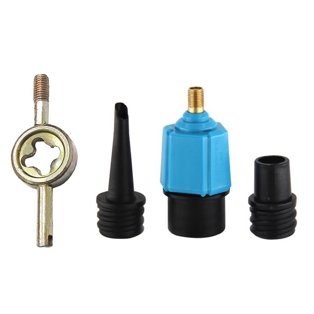 Convertidor Válvula Aire FLhrweasw Adaptador Bomba Inflable para Kayak Bote Pontón