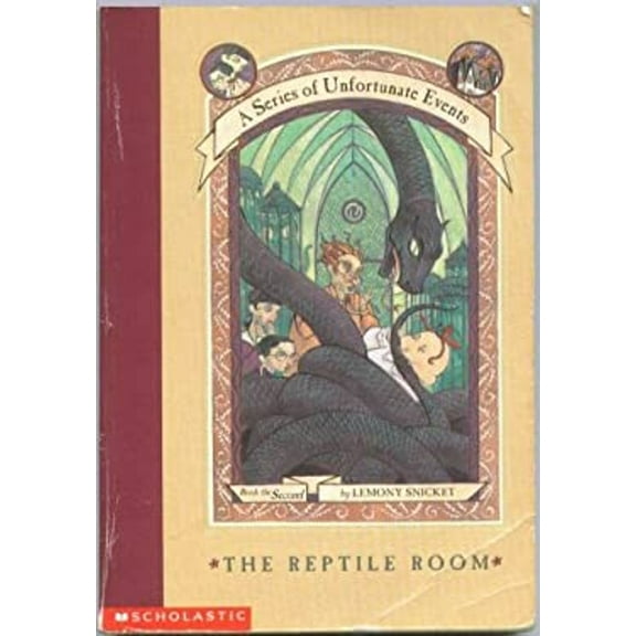 Pre-Owned The Reptile Room (A Series of Unfortunate Events, Book 2), 9780439206488, Paperback, First Edition edition