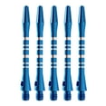 thumbnail image 2 of Meileang 5 Pcs Dart Shaft for Steel Tip Multi-color 2BA Thread Lockhole Polished Electroplated Anti-rust Portable Dart Accessories Dart Sharpener Replacement Kit Painted Lines Dart Pole Set, 2 of 8