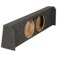 thumbnail image 3 of NEW! Ford F150 Super Crew 2009-2013 Dual 10" Carpet Subwoofer Sub Box Enclosure, 3 of 6