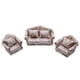 thumbnail image 1 of Sofá Moderno De En Miniatura - Sofá Para Muebles De - Decoración De Accesorios 1/12 Conjunto floral Hugo miniaturas de casa de muñecas, 1 of 2