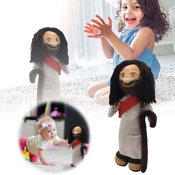 Muñeca Clásica de Personaje de Cuento Muñeca de Personaje de Cuento Albornoz con Bastón Fiesta de Navidad Muñeca de Regalo