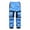 Sky Blue, variant on yillto Kids Ski Pants Waterproof Windproof Hiking Snow Elastic Waist Warm Insulated Pants for Boys Girls