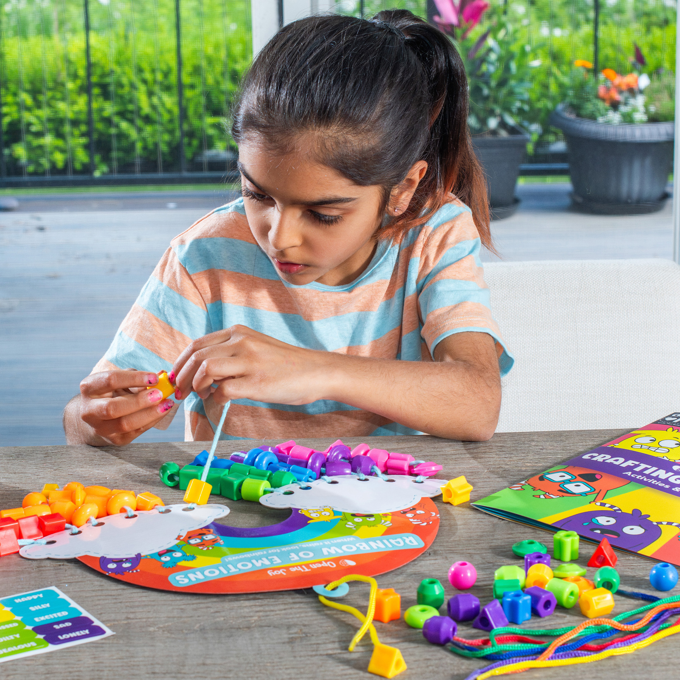 Open The Joy Crafting Emotions 4-N-1 Craft Kit