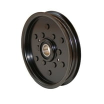 AM106627 Flat Idler Pulley Fits John Deere 180 2000 240 245 260 265 285 3000 320