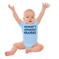 thumbnail image 3 of Mommy's Answered Prayer Religious Romper Boys or Girls Infant Baby Brisco Brands 24M, 3 of 6