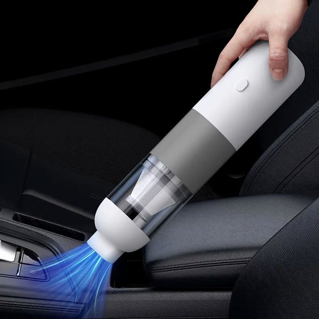 Aspiradora de mano YONGSHENG 12V Inalámbrica Litio 1.07 libras