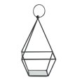 thumbnail image 1 of De Geometría Luz De candeliere candeliere Inicio Boda Escritorio Ornamentos Decorativos 4 negro Colco Candelero geométrico 3D, 1 of 8