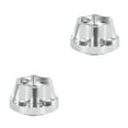 thumbnail image 4 of maskred 4PCS Wheel Hubs for RC 1 10 Crawler 9 2 Wheel Rims High-Performance Upgrade Silver 12mm 2Set, 4 of 6